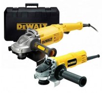 Leņķa slīpmašīna DeWalt DWE492 + DWE4157