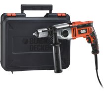 Elektriskā rokas triecienurbjmašīna Black & Decker KR911K-QS