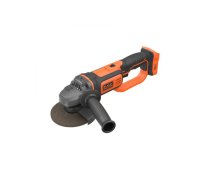 Leņķa slīpmašīna Black & Decker BCG720N-XJ; 18 V (bez akumulatora un lādētāja)