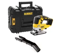 Figūrzāģis ar akumulatoru DeWalt DCS334NT-XJ; 18 V (bez akumulatora un lādētāja)