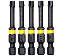 Skrūvgriežu uzgaļu komplekts DeWalt DT7397T-QZ; 5 gab.