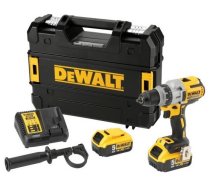 Urbjmašīna-skrūvgriezis DeWalt DCD991P2-QW; 18 V; 2x5,0 Ah akum.