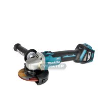 Akumulatora leņķa slīpmašīna Makita DGA511Z; 18 V; 125 mm; (bez akumulatora un lādētāja)