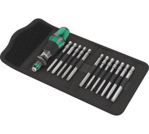 Skrūvgriežu uzgaļu komplekts Wera Bicycle Bit Set 2; 13 gab.