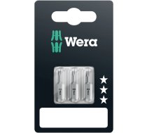 Skrūvgriežu uzgalis Wera 840/1 Z; HEX-Plus; 2/2,5/3 mm; 25 mm; 3 gab.