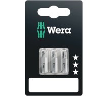 Skrūvgriežu uzgaļu komplekts Wera 851/1 Z SB; PH1/2/3; 25 mm; 3 gab.