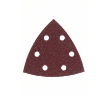 Smilšpapīrs Bosch Best for Wood and Paint F460; 93 mm; K80; 5 gab.