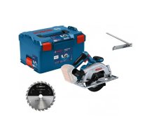 Akumulatora ripzāģis Bosch GKS 185-Li Solo; 18 V (bez akumulatora un lādētāja)