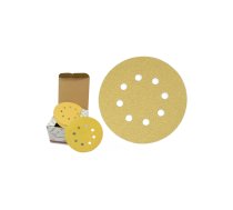 Smilšpapīrs Bosch 2608621745; 125 mm; K180; 50 gab.