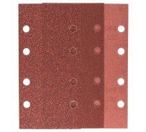 Smilšpapīrs Bosch 2609256A93; 93x185 mm; K60/K120/K180; 10 gab.
