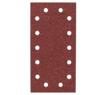 Smilšpapīrs Bosch 2609256B28; 115x280 mm; K80; 10 gab.