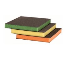 Slīpēšanas švamme Bosch 2609256F17; 120x98x13 mm; 3 gab.