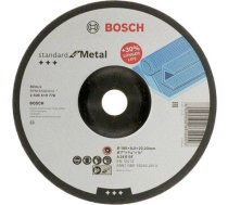 Slīpēšanas disks Bosch Standard for Metal 2608619778; 180x22,23 mm