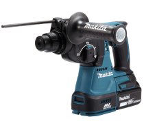 Akumulatora perforators Makita DHR242RTJ; 2,0 J; SDS-plus; 18 V; 2x5,0 Ah akum.