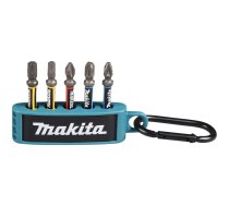Skrūvgriežu uzgaļu komplekts Makita E-13568; 1/4''; 50 mm; 5 gab.
