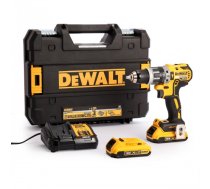 Akumulatora triecienurbjmašīna-skrūvgriezis DeWalt DCD796D2; 18 V; 2x2,0 Ah akum.