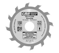 Griešanas disks kokam CMT 240; 150x3x35; Z12; 15°