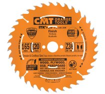 Griešanas disks kokam CMT 272; 165x1,7x20; Z36; 20°