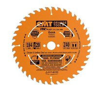 Griešanas disks kokam CMT 272; 184x1.7x30; Z40; 18°