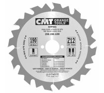 Griešanas disks kokam CMT 290; 190x2.6x30; Z12; 20°