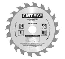 Griešanas disks kokam CMT 291; 140x2,4x20; Z20; 15°