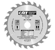 Griešanas disks kokam CMT 291; 150x2,4x20; Z24; 15°