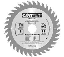 Griešanas disks kokam CMT 292; 130x2.4x20; Z36; 15°