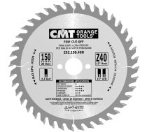 Griešanas disks kokam CMT 292; 150x2.4x20; Z40; 15°