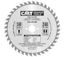 Griešanas disks kokam CMT 292; 160x2.2x20; Z40; 10°
