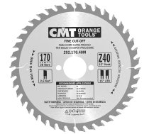 Griešanas disks kokam CMT 292; 170x2,6x30; Z40; 15°