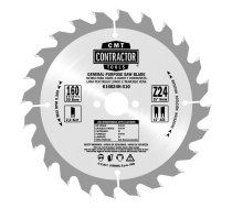 Griešanas disks kokam CMT Contractor; 216x2,4x30; Z48; -5°