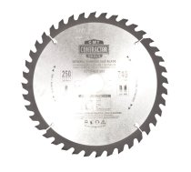 Griešanas disks kokam CMT Contractor; 250x2,6x30; Z40; 10°