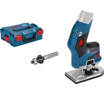 Akumulatora malu frēze Bosch GKF 12V-8; 12 V (bez akumulatora un lādētāja)