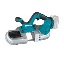 Metāla lentzāģis Makita DPB182Z; 18 V (bez akumulatora un lādētāja)