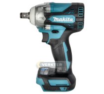 Triecienatslēga Makita DTW300Z; 18 V; (bez akumulatora un lādētāja)