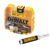 Skrūvgriežu uzgaļu komplekts DeWalt DT71511; 16 gab.
