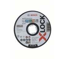 Slīpēšanas disks Bosch Multi Construction X-LOCK; Ø125x1,0 mm