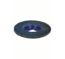 Lāpstveida slīpēšanas disks Bosch X-LOCK; Ø125 mm; P40