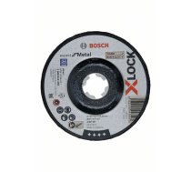 Slīpēšanas disks Bosch Expert for Metal X-LOCK; Ø125x6,0 mm