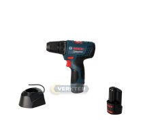 Urbjmašīna-skrūvgriezis Bosch GSR 120-Li; 12 V; 2x2,0 Ah akum.