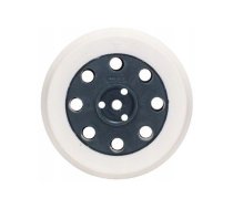 Slīpēšanas pamatne ekscentra slīpmašīnai Bosch 2608601901; Ø125 mm; vidēji ciets