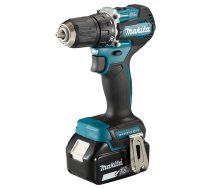 Urbjmašīna-skrūvgriezis Makita DDF487RTJ; 18 V; 2x5,0 Ah akum.