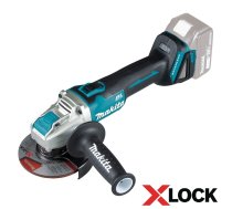 Leņķa slīpmašīna Makita DGA521ZX1; 18 V (bez akumulatora un lādētāja)