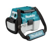 Putekļsūcējs Makita DVC750LZX1; 18 V; HEPA (bez akumulatora un lādētāja)