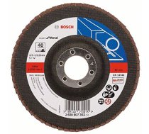Lāpstveida slīpēšanas disks Bosch; Ø125 mm; K40