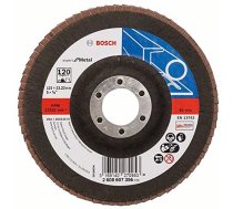 Lāpstveida slīpēšanas disks Bosch; Ø125 mm; K120