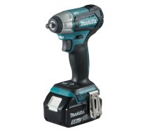 Triecienatslēga Makita DTW180RTJ; 18 V; 2x5,0 Ah akum.