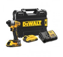 Triecienskrūvgriezis DeWalt DCF840D2T; 18 V; 2x2,0 Ah akum.