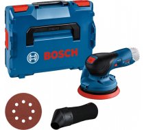 Ekscentra slīpmašīna Bosch GEX 12V-125 Professional L-Boxx; 12 V (bez akumulatora un lādētāja)