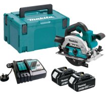 Akumulatora ripzāģis Makita DHS660RTJ; 18 V; 2x5,0 Ah akum.